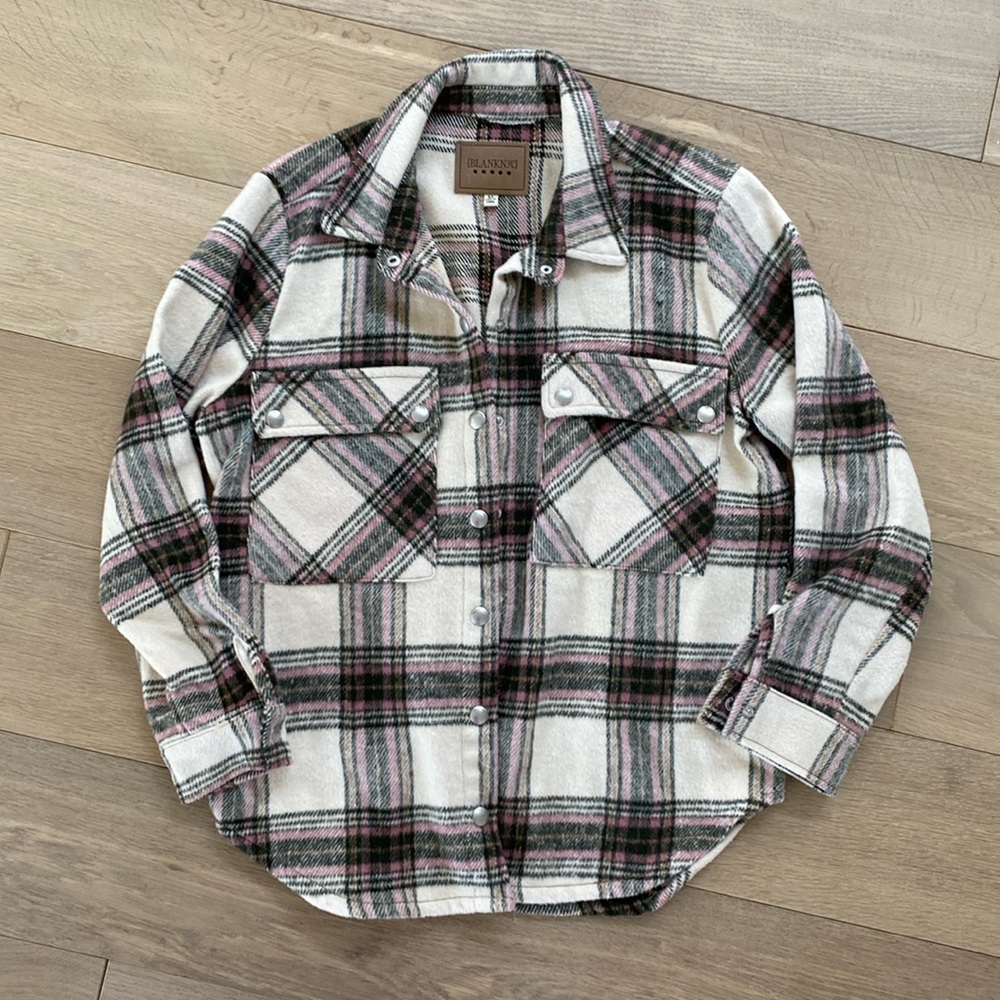 Blank NYC Shacket Size M